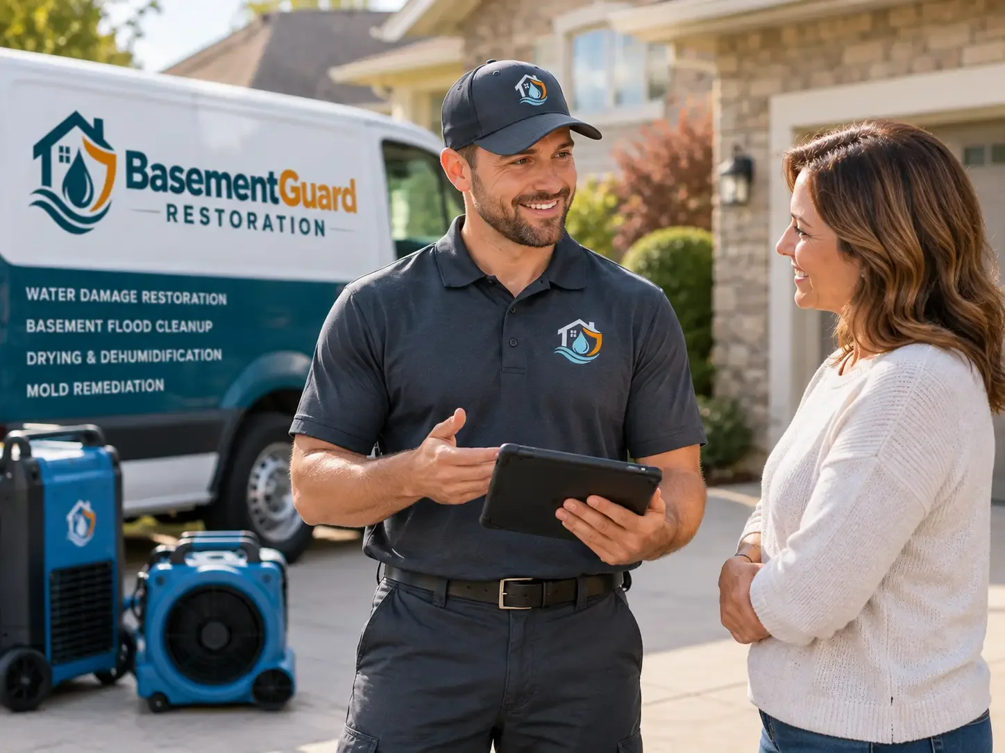 Basement Water Damage Restoration Media, PA FAQs